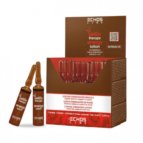 ECHOS LOZIONE ENERGIZZANTE FIALE 10X10 ML